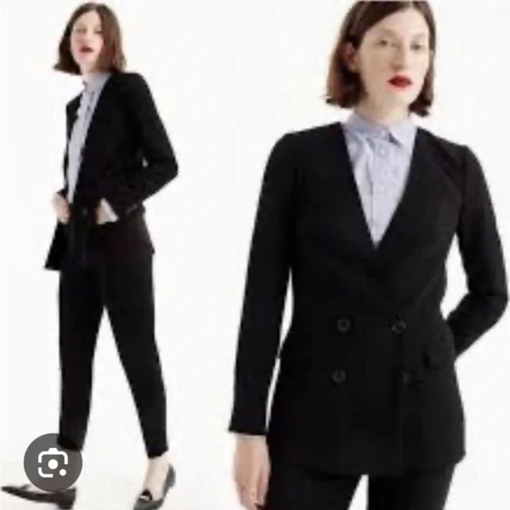 J. CREW 365 | Petite French girl blazer crepe black